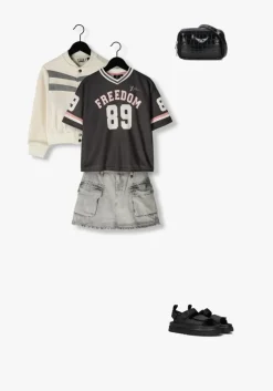 grijze retour minirok olga