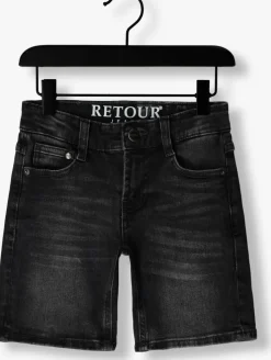 grijze retour shorts loek