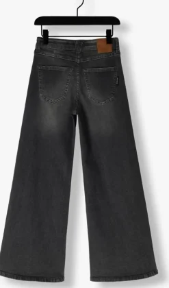 grijze retour straight leg jeans celeste