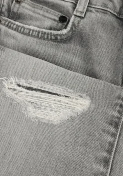 grijze retour straight leg jeans glennis
