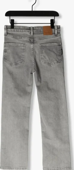 grijze retour straight leg jeans glennis