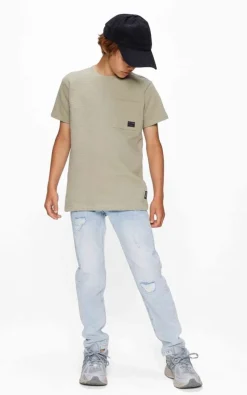 grijze retour t-shirt xavier 1