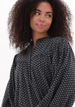 grijze rough studios mini jurk 7220099481800