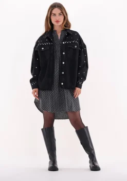 grijze rough studios mini jurk 7220099481800