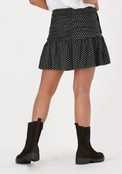 grijze rough studios minirok zahara skirt