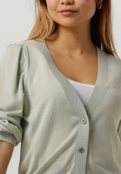 grijze ruby tuesday vest vester v neck cardigan