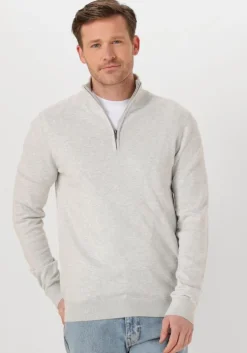 grijze saint steve trui cas