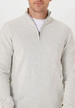 grijze saint steve trui cas