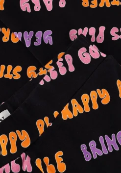 grijze salty stitch flared broek bring it on flared legging