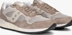 grijze saucony lage sneakers shadow 5000 m
