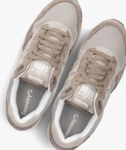 grijze saucony lage sneakers shadow 5000 m