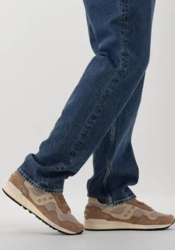 grijze saucony lage sneakers shadow 5000 m