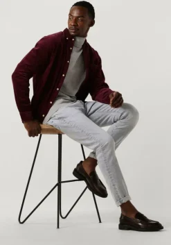 grijze scotch & soda coltrui regular fit essentials turtle in eco vero