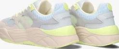 grijze scotch & soda lage sneakers celest