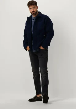 grijze scotch & soda slim fit jeans seasonal essentials ralston slim jeans