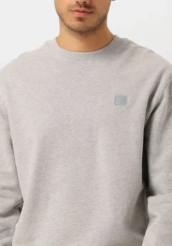 grijze scotch & soda sweater core - logo sweatshirt