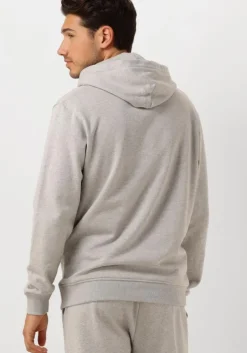 grijze scotch & soda truien/vesten logo hoodie