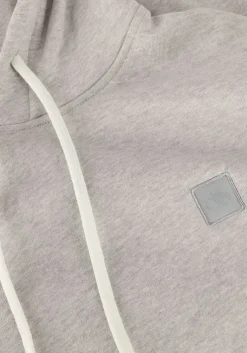 grijze scotch & soda truien/vesten logo hoodie