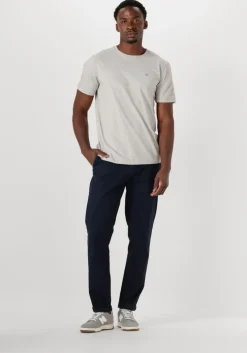 grijze scotch & soda t-shirt logo t-shirt