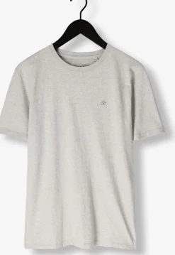 grijze scotch & soda t-shirt logo t-shirt