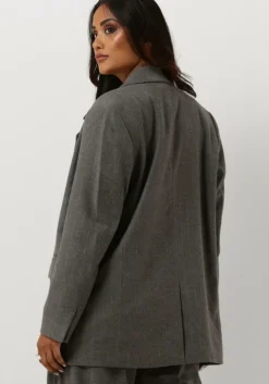 grijze second female blazer holsye blazer