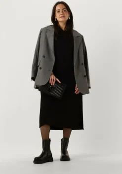 grijze second female blazer holsye blazer