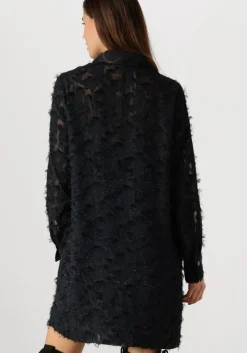 grijze second female mini jurk carey tunic dress