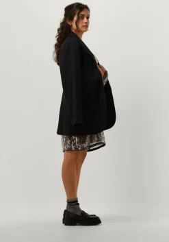 grijze second female mini jurk posh dress