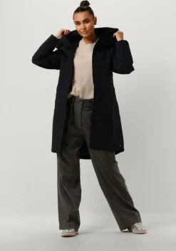 grijze second female pantalon holsye trousers