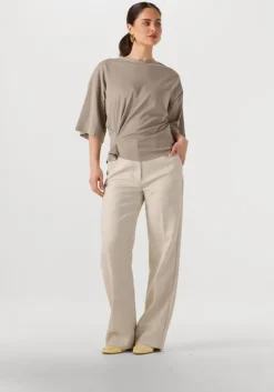 grijze second female pantalon maximus trousers