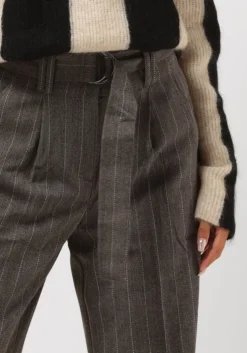 grijze second female pantalon piya hw trousers