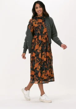 grijze second female vest brook knit reverse boxy cardig