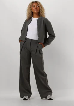 grijze selected femme jassen slfblake bomber