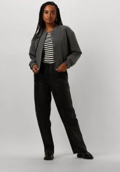 grijze selected femme jassen slfblake bomber