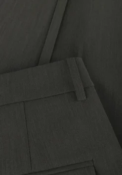 grijze selected femme pantalon slfblake pants