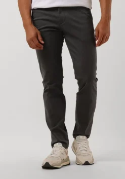 grijze selected homme chino slh175-slim new miles flex pant noos