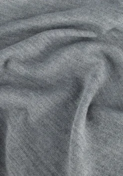 grijze selected homme coltrui town merino coolmax knit roll b