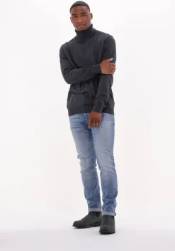 grijze selected homme coltrui slhberg roll neck noos