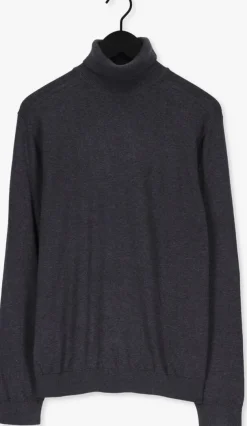 grijze selected homme coltrui slhberg roll neck noos