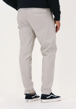 grijze selected homme pantalon slhslimtapered-york pants