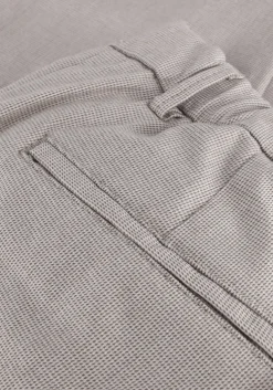 grijze selected homme pantalon slhslimtapered-york pants