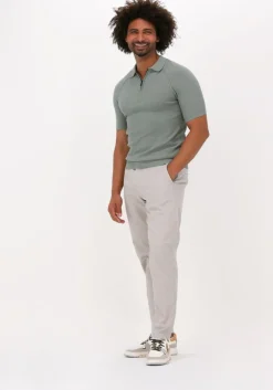 grijze selected homme pantalon slhslimtapered-york pants