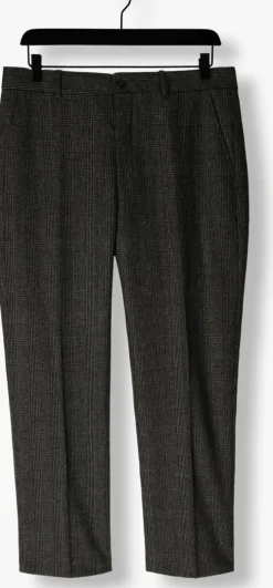 grijze selected homme pantalon slhcomfort-isac trs