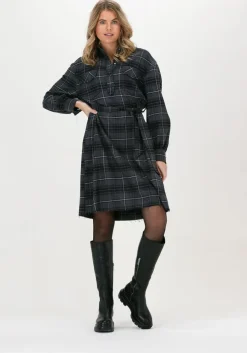 grijze set mini jurk 74604