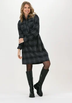 grijze set mini jurk 74604