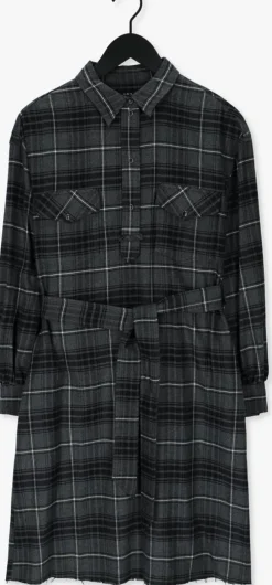 grijze set mini jurk 74604