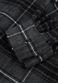 grijze set mini jurk 74604