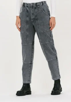 grijze set mom jeans 74032
