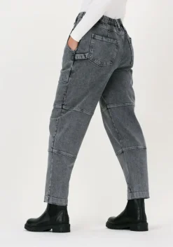 grijze set mom jeans 74032