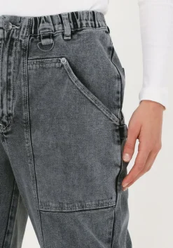 grijze set mom jeans 74032